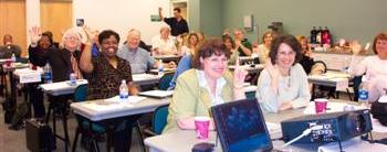 Grant writing workshop testimonials.